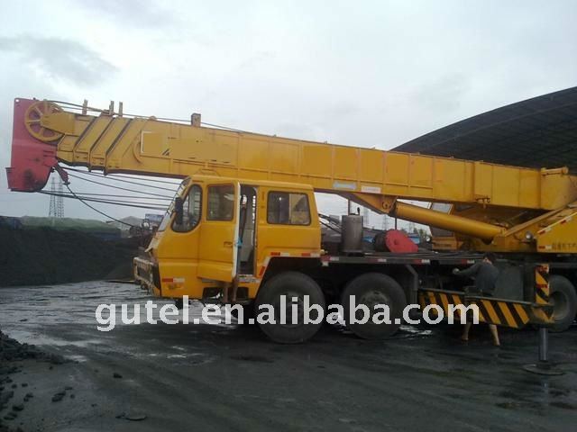 Used truck crane KATO truck crane NK500E-3