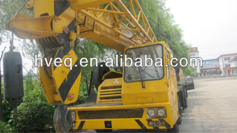 Used Truck Crane of TADANO 35ton