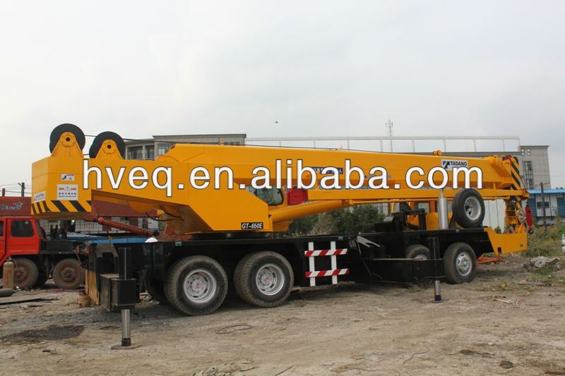 Used Truck Crane of TADANO 65t