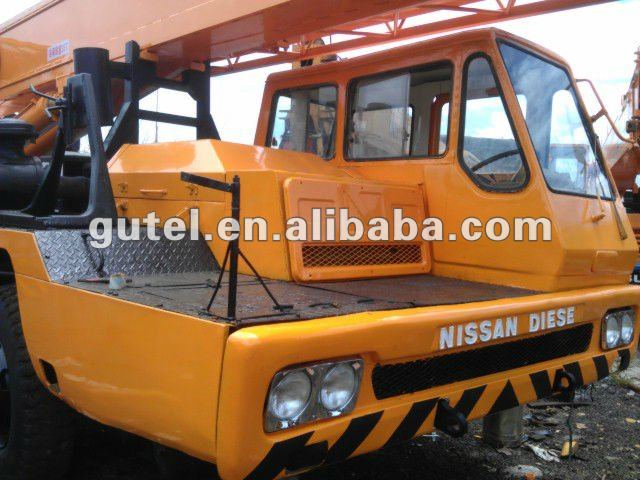 Used truck crane Tadano 35ton crane Nissan crane TG350E