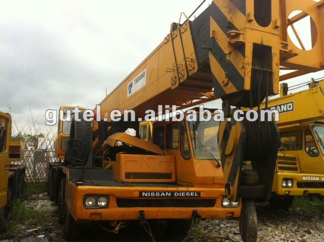 Used truck crane Tadano 50ton crane 50ton mobile crane TG500E