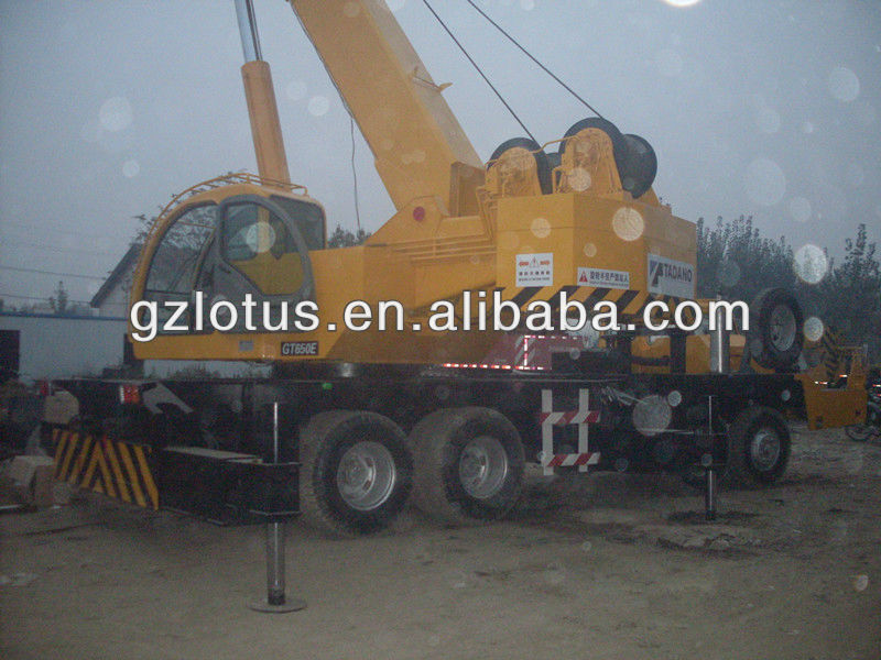 Used Truck Crane Tadano Mobile Crane GT650E