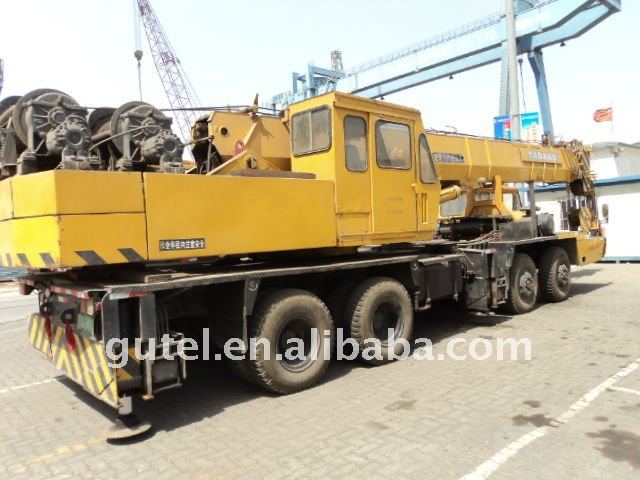 Used truck crane Tadano truck crane TG500E