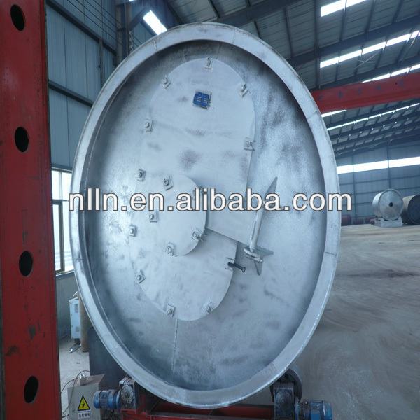 Used tyre recycling machine with automatic system no pollution