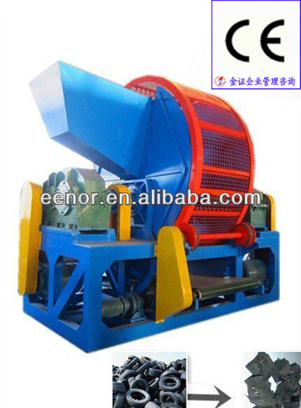 Used Tyre Recycling Plant/Waste Tire Recycling Line/Reclaimed Rubber Machine