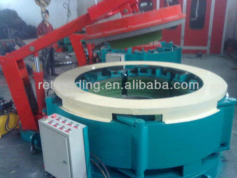 Used tyre remould machine