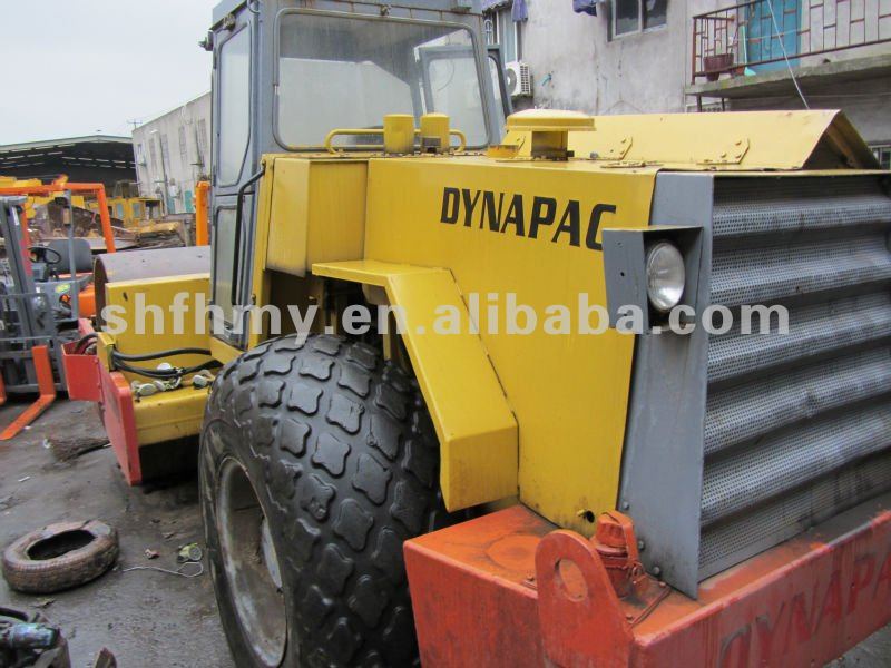 used vibration road roller