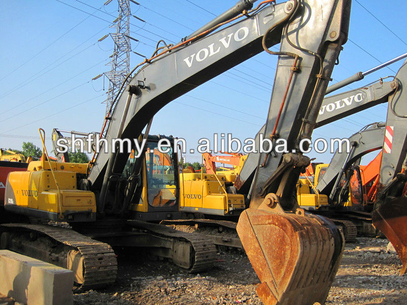 used volvo 210 excavator,used volvo excavator