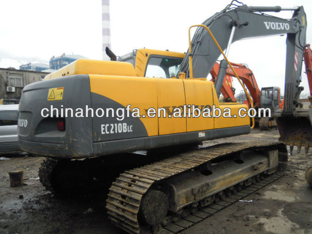 Used Volvo EC210BLC Hydraulic Excavator working machinery