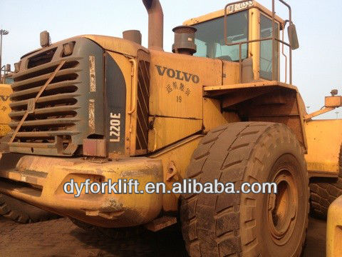 used volvo loader for sale