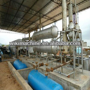 Used/Waste Tyre/tire Recycling waste tire pyrolysis plant