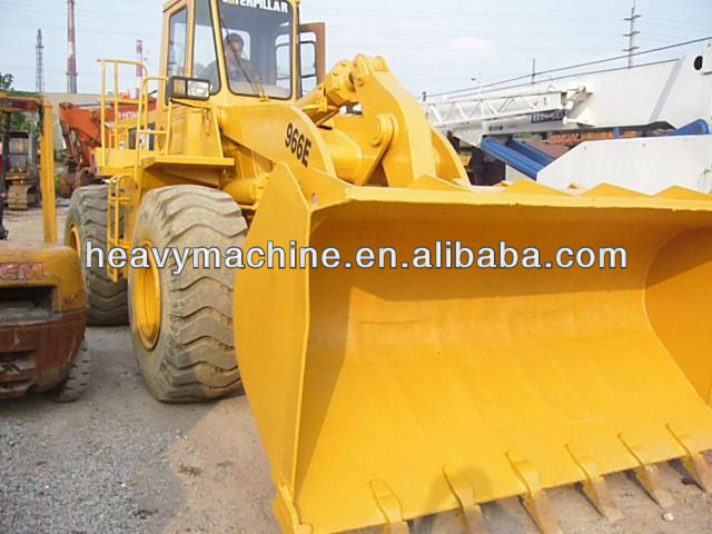 Used Wheel Loader 966E In a Very Good Working Condition For Sale