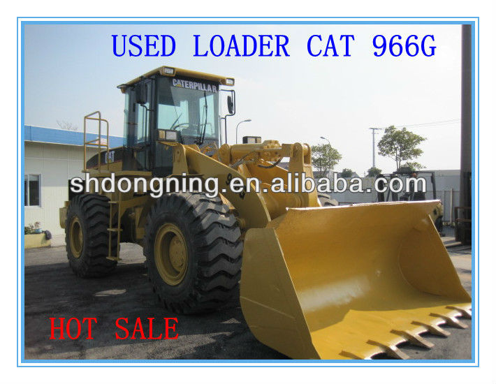 Used wheel loader CAT 966G, Hot sale loaders in used construction machines