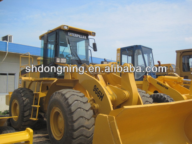 Used Wheel Loader CAT 966H, used loaders for sale in China