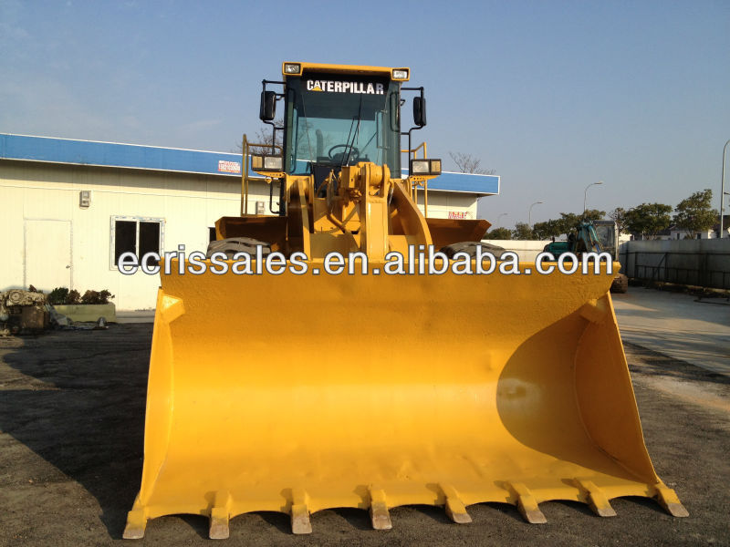 Used wheel loader for sale ,966G, original from USA