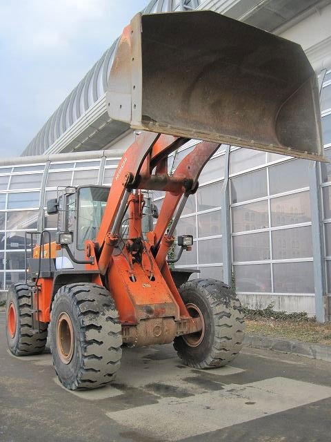 Used Wheel Loader Hitachi LX190 from Japan <SOLD OUT>