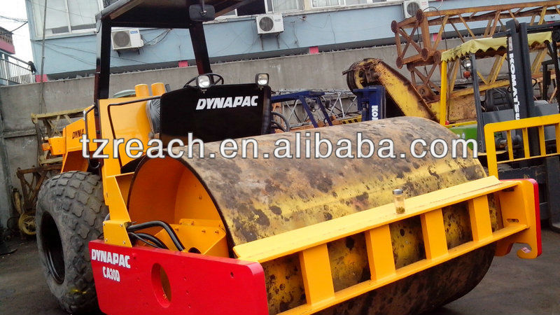 used XCMG road roller CA30