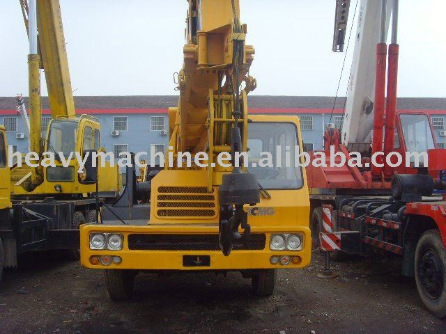 used XCMG truck crane QY16