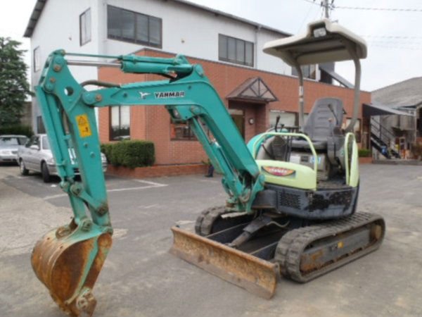 Used Yanmar Mini Excavator VIO20-3 <SOLD>