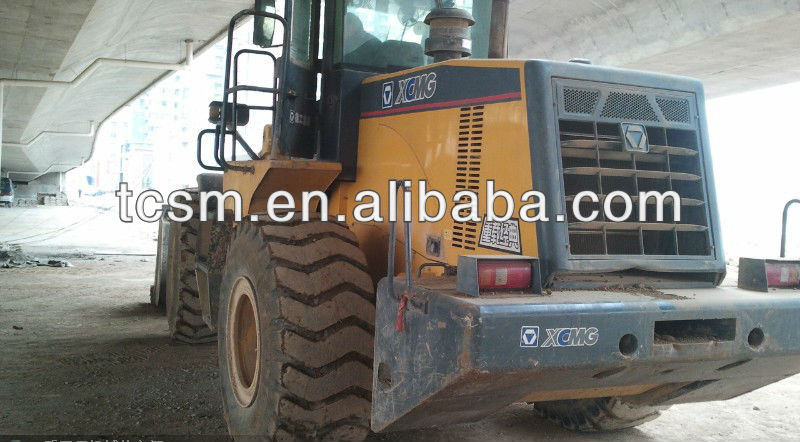 Used ZL50G wheel loader Chines original on sale in shanghai China