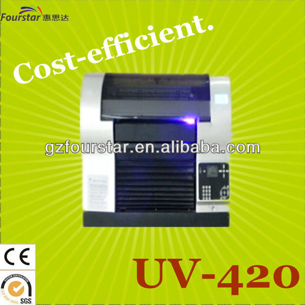 UV -420 UV led printer/UV inkjet printer/UV digital printer
