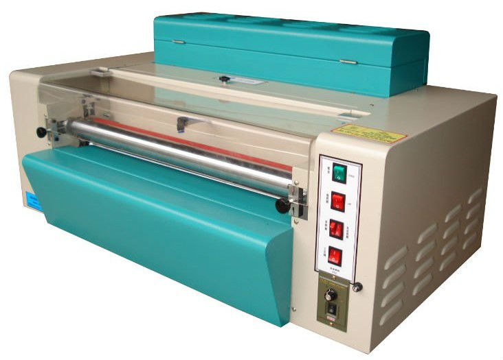 uv coating and embossing machine