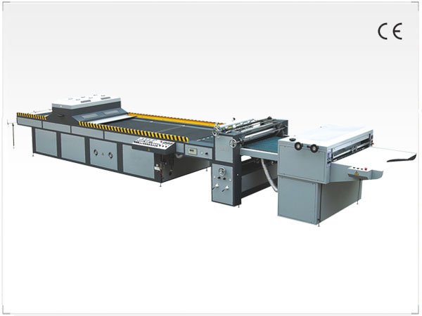 UV Coating Machine Model:SHCM-1000/1200A(Coating machine,Lustering machine,Glazing machine)