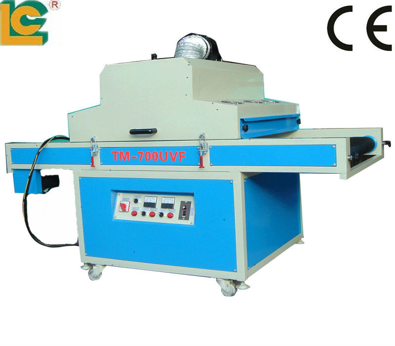 UV curing machine for UV ink (TM-700UVF)