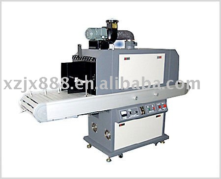 UV drying machine for bottles