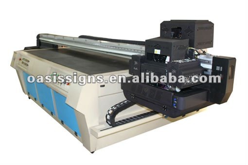 UV Flatbed Printer (2.5mx1.25m With dx5 head)