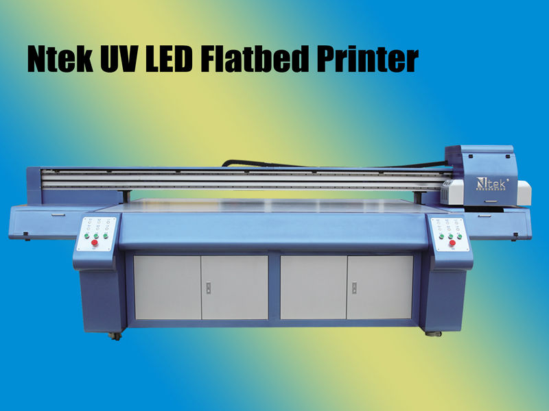 UV LED Flatbed Printer with SPT1020 Printhead