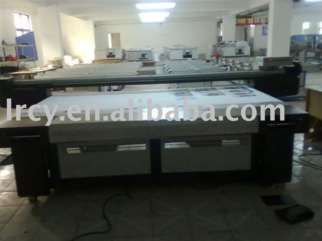 UV printing machine direct print on glass & UV glass printer XTR1325