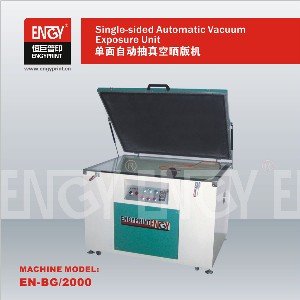 UV Vacuum Exposure Unit for Screen and Pad Printing Plate