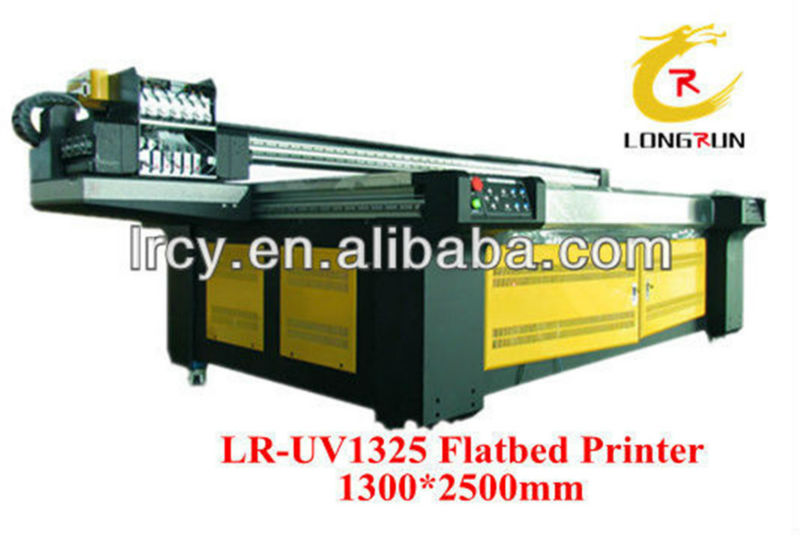 UV1325 digital inkjet flatbed ceramic printer
