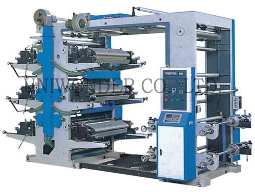 UW-YT Series Six Color Flexographic Printing Machine