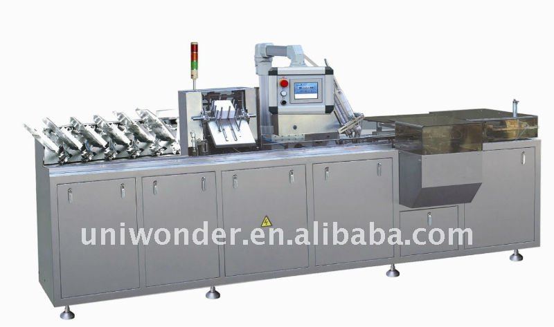 UWZH-100D lower price new type cartoning machine