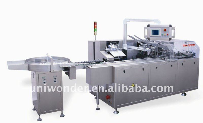 UWZH-100P universal automatic paper cartoning machinery package