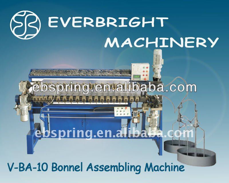 V-BA-200 Bonnel Assembling mattress machinery