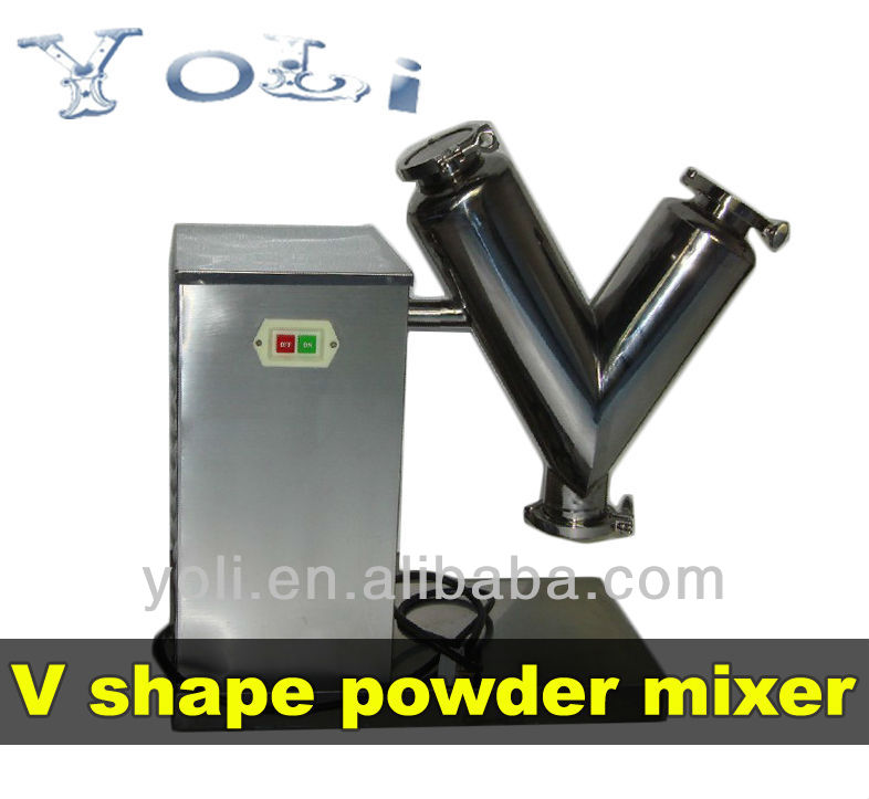 V shape powder mixing machine V type powder mixer