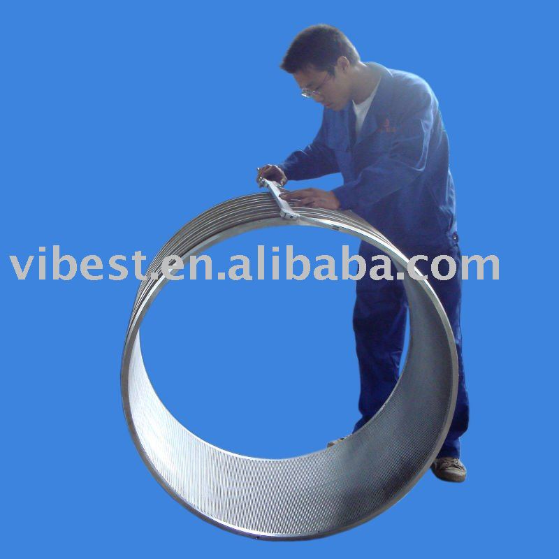 V-Wire Filter Strainer