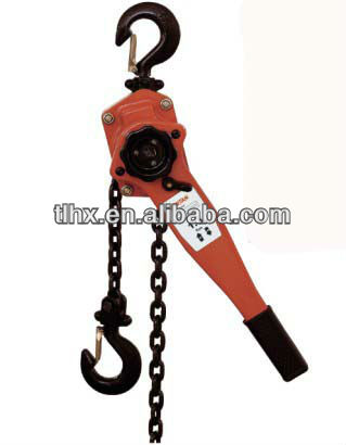 VA manual lever hoist,0.75 ton lever block