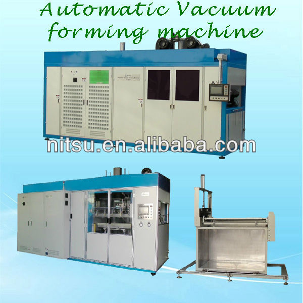 Vaccum forming machine