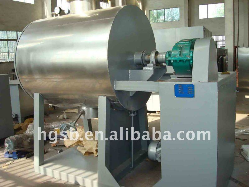 Vaccum harrow dryer 500L Vaccum harrow dryer