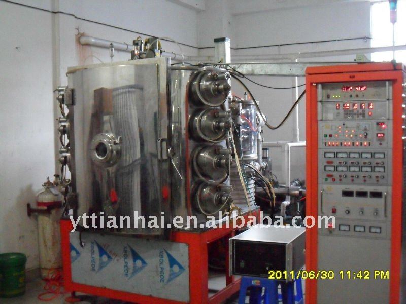 Vaccum Ion Coater Machine