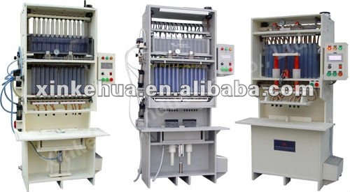 Vacuum Acid filling machine for Electric Vehicle (bicycle) batteries machine