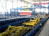 Vacuum airproof molding sand processing system