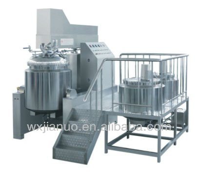 Vacuum Cream Making Machine