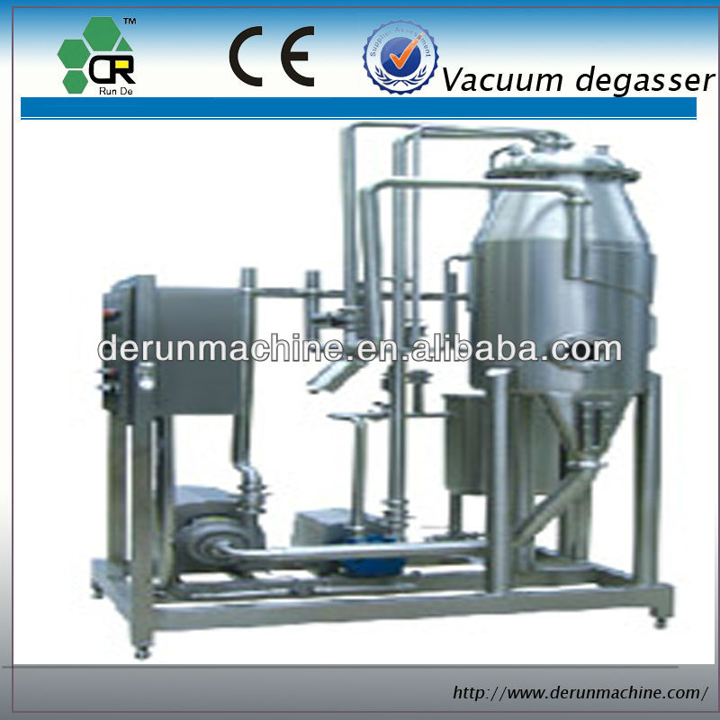 Vacuum de-air machine