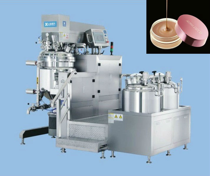 Vacuum emulsifier odel Number:DSZL Vacuum emulsifier Vacuum emulsifier