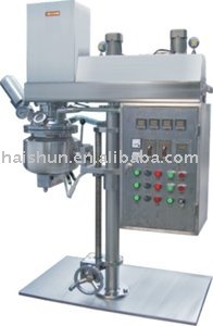 Vacuum Emulsifier Machine with control system
